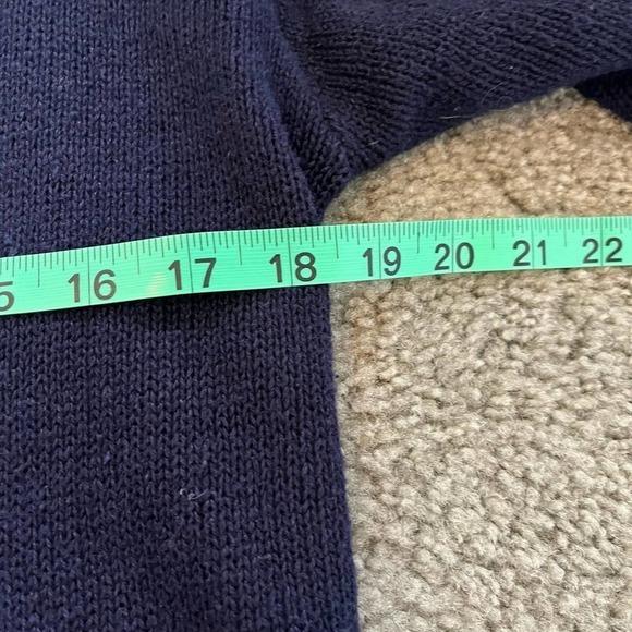 The eagle’s eye vintage cardigan sweater crest bows medium - Picture 7 of 7